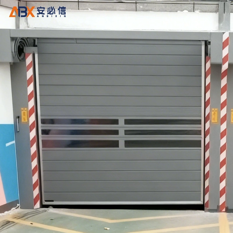 衡水螺旋式高速门